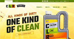 Desktop Screenshot of clrbrands.com